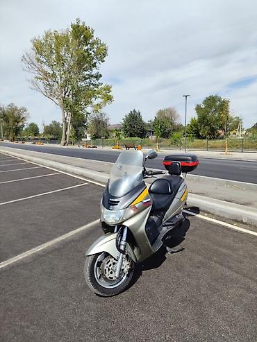 suzuki boulevard: Макси-скутер Suzuki, 250 куб. см, Бензин, Б/у — 6