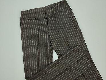 linen trousers pull and bear: Spodnie materiałowe damskie, rozmiar L — 1