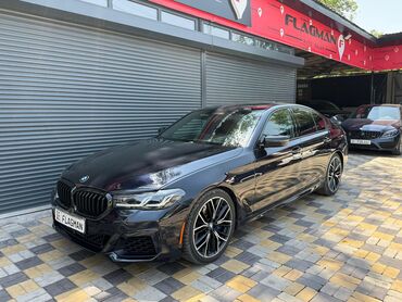 приборная панель бмв: BMW 5 series: 2021 г., 3 л, Автомат, Бензин