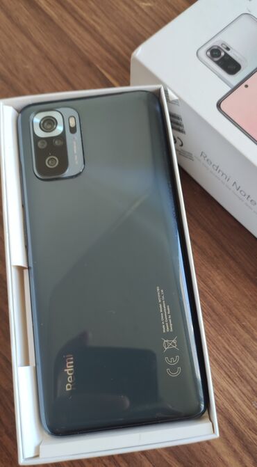 ustroistvo telefona flai: Xiaomi Redmi Note 10S, 128 ГБ, 
 Отпечаток пальца, Две SIM карты, Face ID