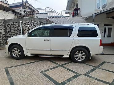 Infiniti: Infiniti QX56: 2004 г., 5.6 л, Автомат, Бензин, Внедорожник — 4