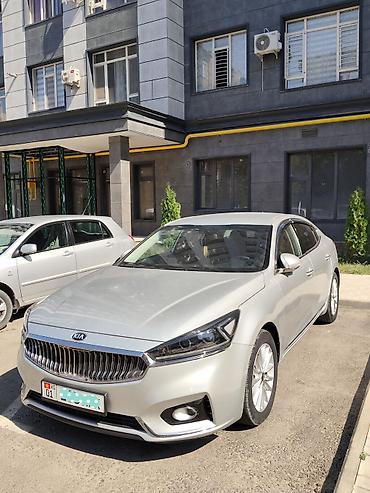 диффузор бампер: Kia K7: 2019 г., 3 л, Автомат, Газ, Седан — 3