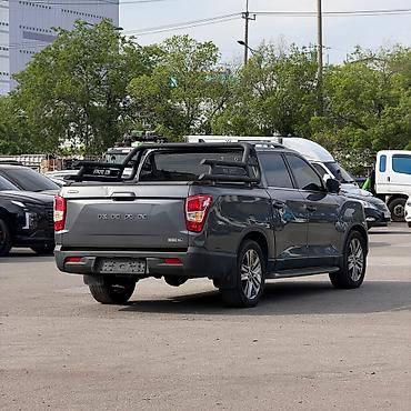 Ssangyong: Ssangyong Rexton Khan: 2019 г., 2.2 л, Автомат, Дизель, Пикап — 4