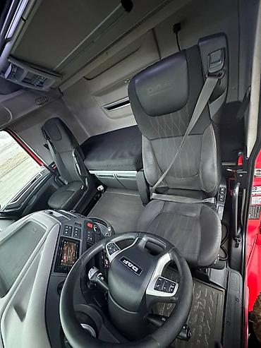 Тягачи: Тягач, DAF, Тентованный — 5