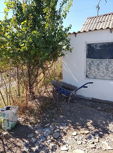 выход к речке: Дача сатылат 4соткадан экоо суу свет бар Чуй камин сокулук — 1