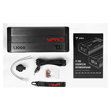 car audio: Автомобильный усилитель URAL TT PRO 1.1000 (класс D) — моноблок для — 2