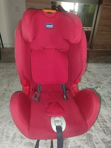 chicco elleta avtokreslosu: Chicco uşaq avtomobil oturacağı – qırmızı rəng - Marka/model: Chicco — 1