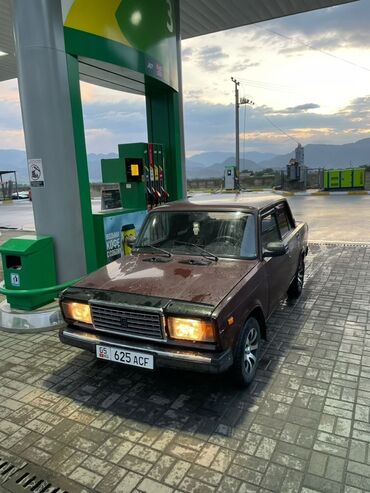 ВАЗ (ЛАДА): ВАЗ (ЛАДА) 2107: 2006 г., 1.7 л, Механика, Бензин, Седан — 10