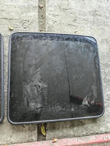 молдинг лобового стекла: Avtomobil üçün şüşə pajero lyuk paneli Təmirdə mövcutxu — 1