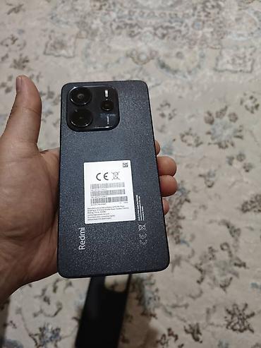 Redmi, Redmi Note 14, Б/у, 128 ГБ, цвет - Черный, 2 SIM