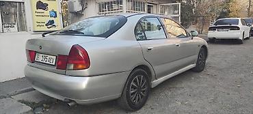 капот галант: Mitsubishi Galant: 1999 г., 1.6 л, Автомат, Бензин, Седан — 5