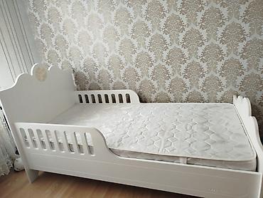 2 li kravat: Oğlan və qız üçün, İşlənmiş, Çarpayı, Bazasız, Matras ilə, Siyirməsiz — 1