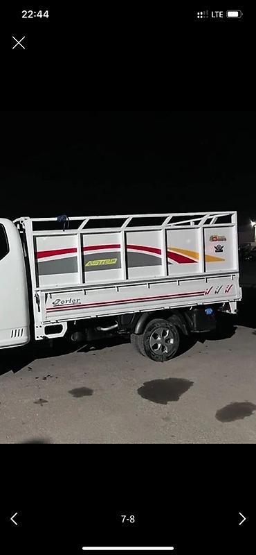 портер продаю: Кузов бортовой Hyundai, Новый — 1