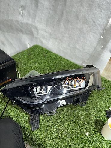 re sovio: Передняя левая фара в сборе для Renault Samsung QM6 (поколение 1, год — 1