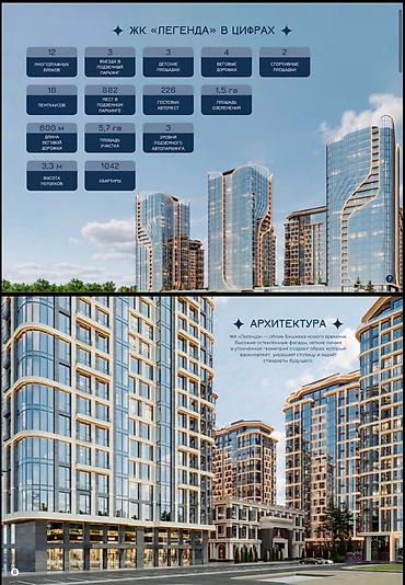 элитка авангард: 2 комнаты, 95 м², Элитка, 10 этаж — 4