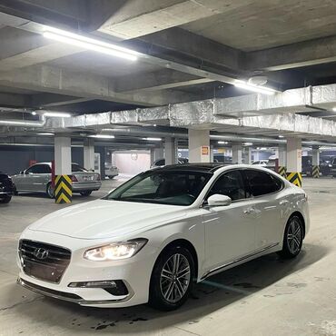 Hyundai: Hyundai Grandeur: 2018 г., 3 л, Автомат, Газ, Седан