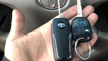 Ключи: Ключ Toyota at lalafo.kg — 8 Ключи: Ключ Toyota — 8