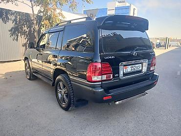 lexsus ls: Lexus LX: 2006 г., 4.7 л, Автомат, Бензин, Внедорожник — 4