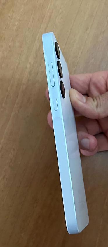 barter android: Samsung Galaxy A35, 256 GB, rəng - Ağ, Barmaq izi — 3