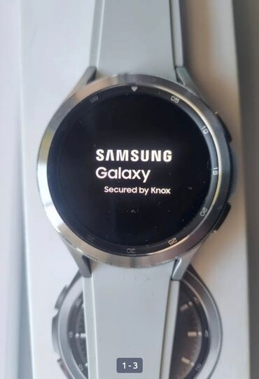 Galaxy Watch: Продам Смарт Часы 4 Классика