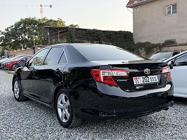 android avto: Toyota Camry: 2012 г., Автомат, Бензин, Седан — 4