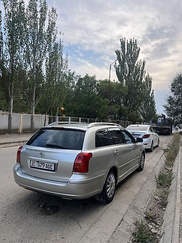 тоето пикник: Toyota Avensis: 2003 г., 2 л, Автомат, Бензин, Универсал — 5