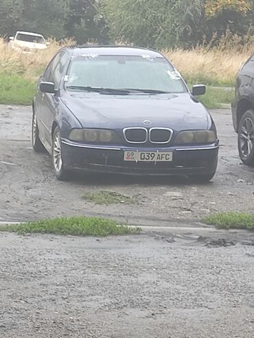 обмен ипсум: BMW 5 series: 1996 г., 2.5 л, Механика, Бензин, Седан