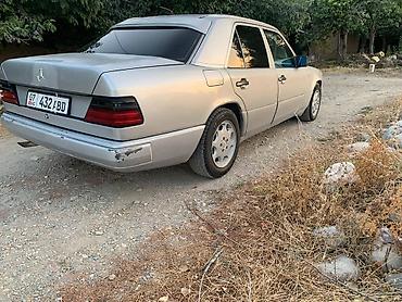 компрессор спринтер: Mercedes-Benz W124: 1991 г., 2.3 л, Кол менен иштөөчү, Бензин, Седан — 2