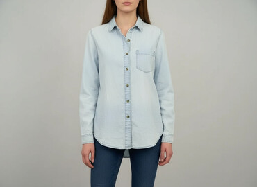 Ubrania damskie: Denim Co, Koszula damska, rozmiar L