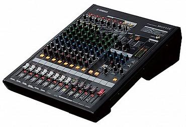 Микшерные пульты: Микшерный пульт YAMAHA MGP12X 12-канальная микшерная консоль — 3
