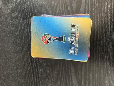 canada: Коллекционные карточки по футболу (стикеры/карточки Panini формата — 2