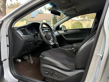 sonata new: Hyundai Sonata: 2018 г., 2 л, Автомат, Газ, Седан — 4