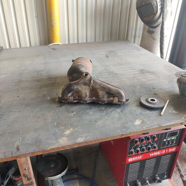 Сварка: Аргоный сварка в Жалалабаде сварка Алюминия сварка нержавейки — 23