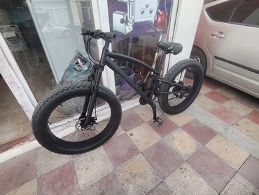 informatika 1 ci sinif pdf: Fatbike velosiped – qalın təkərli, şəhər və off-road üçün