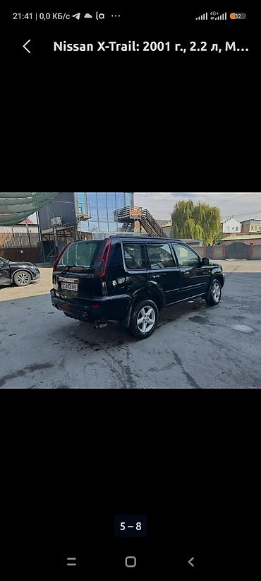 мотор b58: Nissan X-Trail: 2001 г., 2.2 л, Механика, Дизель, Кроссовер — 4