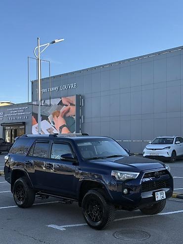 Toyota: Toyota 4Runner: 2018 г., 4 л, Автомат, Бензин, Внедорожник — 1