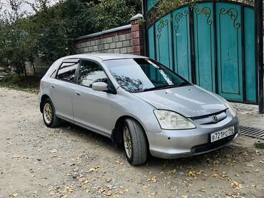 хонда фйт: Honda Civic: 2001 г., 1.7 л, Вариатор, Бензин, Хэтчбэк