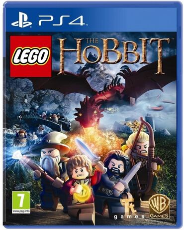 Oyun diskləri və kartricləri: Ps4 lego hobbit