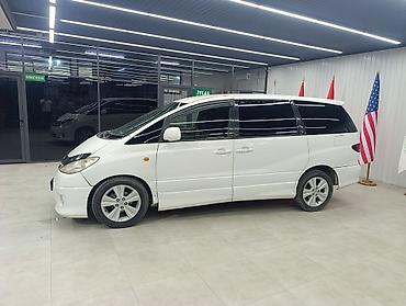 естима 2003: Toyota Estima: 2003 г., 3 л, Автомат, Бензин, Минивэн — 9