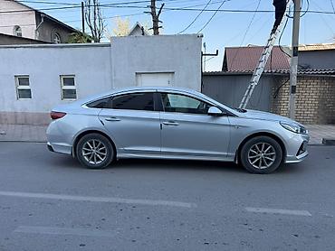 aska: Hyundai Sonata: 2022 г., 2 л, Автомат, Газ, Седан — 3