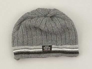 szara czapka beanie: Czapka, stan - Dobry