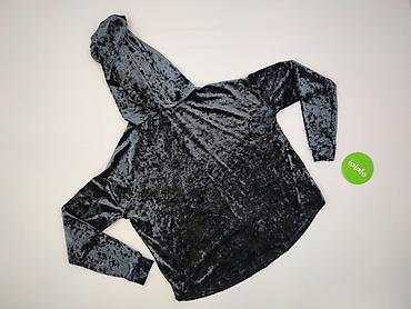 szara bluza pull and bear: FB Sister, Bluza z kapturem damska, rozmiar XS — 3