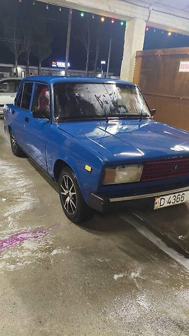 spark 2021: ВАЗ (ЛАДА) 2107: 1996 г., 0.3 л, Механика, Седан — 1