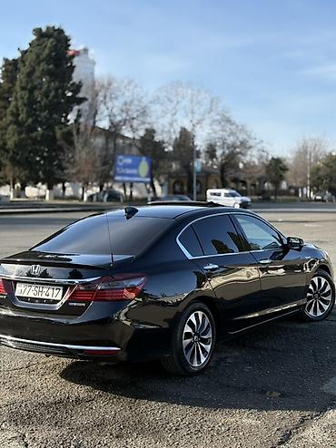 Honda: Honda Accord: 2 l | 2017 il Sedan — 3
