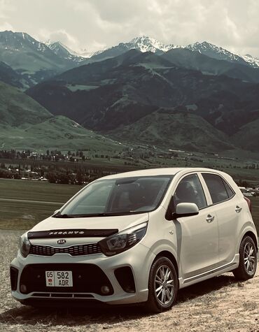 машины на 200000: Kia Morning: 2017 г., 1 л, Вариатор, Бензин, Хетчбек
