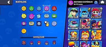 soyuducu evden satiw: Brawl Stars hesabı (Hesab ilk verilmir) - Kupa: 16,198 - Prestij — 5