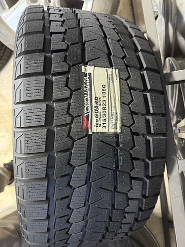 ki 5: Комплект колес с шинами Yokohama iceGUARD iG65 SUV - Диаметр дисков — 2