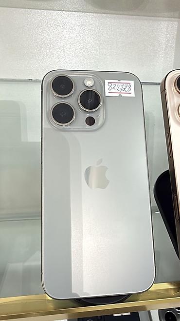 IPhone 15 Pro, 128 GB, Natural Titanium