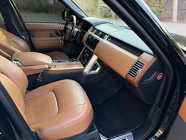 фары на range rover: Land Rover Range Rover: 2019 г., 4.4 л, Автомат, Дизель, Внедорожник — 9