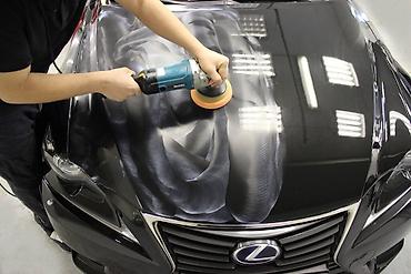 полировочная: Полировка кузова автомобиля Профессиональная абразивно-финишная — 1